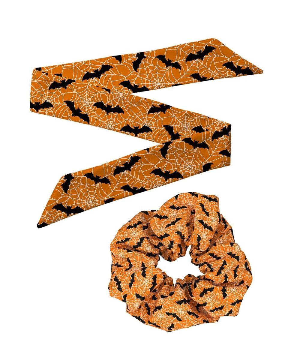6462 Halloween Handbag Scarf Halloween Neckerchief Halloween Purse Handle